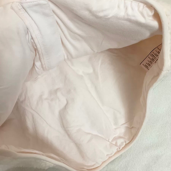 Cream Pink Teddy Zip Hoodie Jacket - Picture 9 of 10